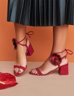 POPPY BLOCK SANDAL - Imagem 3
