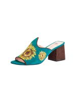 GIRASOLE BLOCK MULE