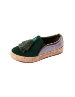 SLIP ON ESPADRILLE MILITAR