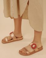 SLIDE BORDADO OURO ROSE - Imagem 3