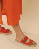 SLIDE ESPADRILLE TELHA - Imagem 4