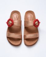 SLIDE BORDADO OURO ROSE - Imagem 2