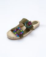 SLIDE ESPADRILLE FENDI