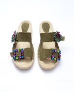 SLIDE ESPADRILLE FENDI - Imagem 2