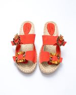 SLIDE ESPADRILLE TELHA - Imagem 2