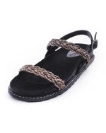 SLIDE TRANÇADO SISAL NERO