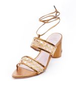 SANDÁLIA PALHA INDIANA E BAMBU - Imagem 2