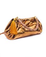 POUCH BAG CORAIS OURO