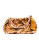POUCH BAG CORAIS OURO - Imagem 2