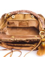 POUCH BAG CORAIS OURO - Imagem 3