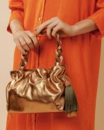 MINI BAG NÓS INFINITO OURO - Imagem 4