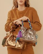 MINI BAG NÓS INFINITO OURO - Imagem 6