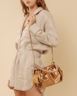 POUCH BAG CORAIS OURO - Imagem 4