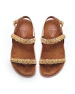 SLIDE TRANÇADO SISAL OURO - Imagem 3