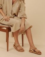 SLIDE TRANÇADO SISAL OURO - Imagem 5